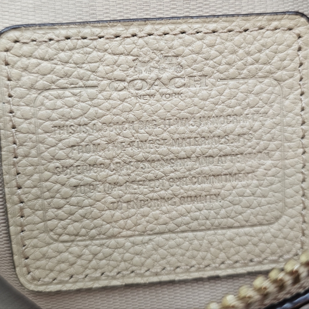 Coach Charley Crossbody With Embossed Horse And Carriage Design - Picture 11 of 13